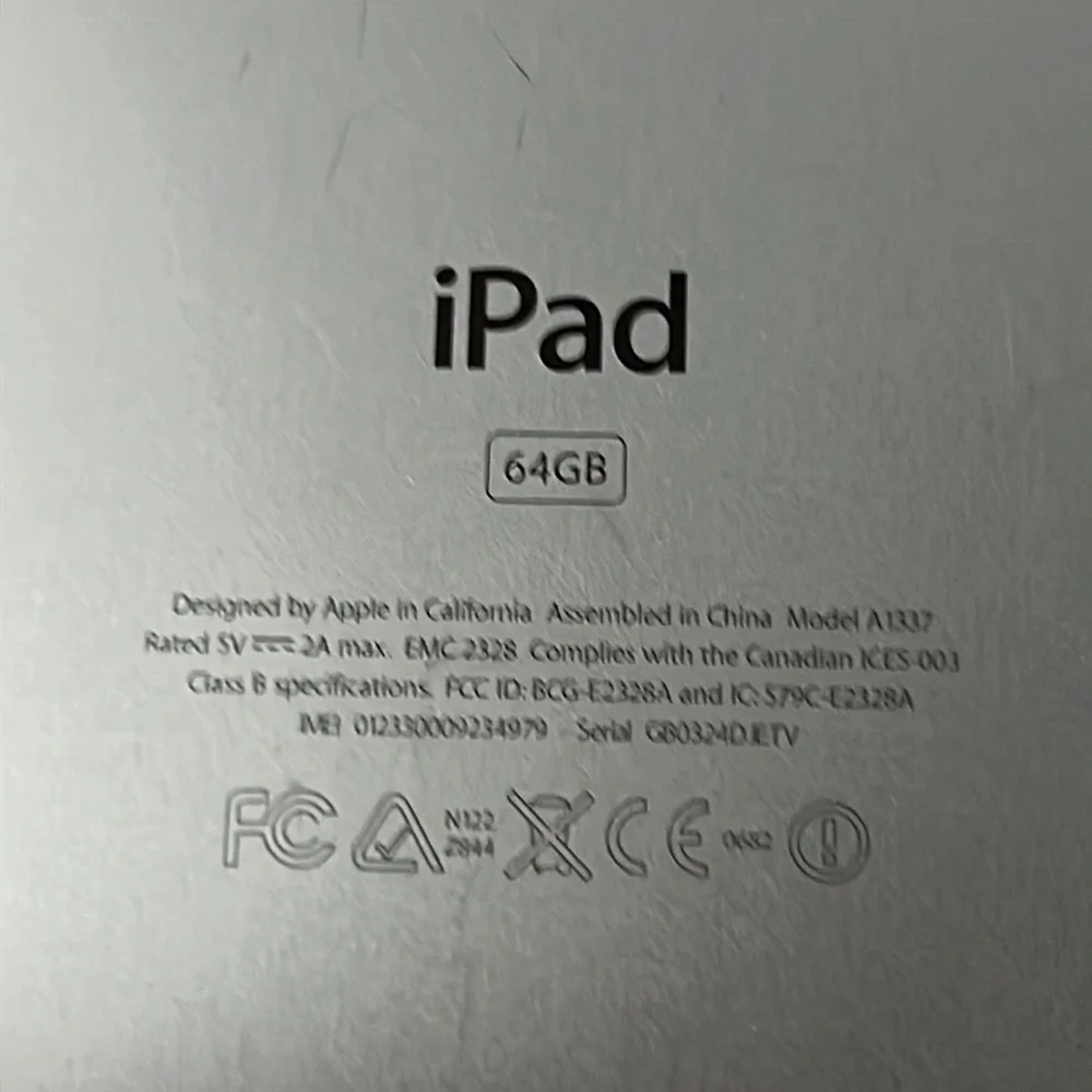 iPad 1 st generation